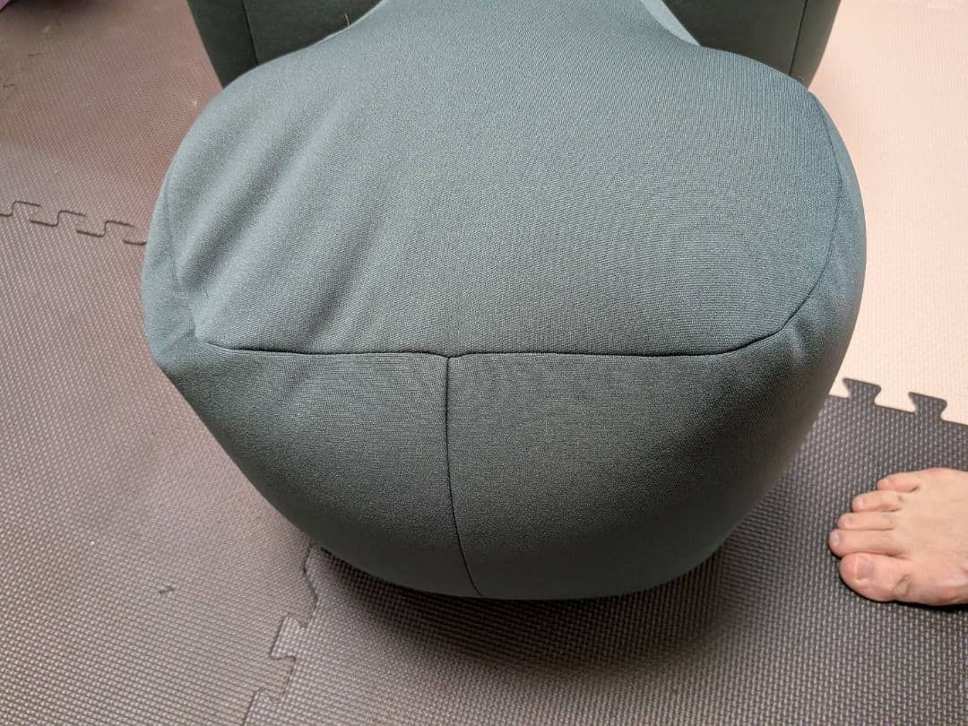 リラクッション LL チャコールグレー リラクッションカバー LL ブラウン