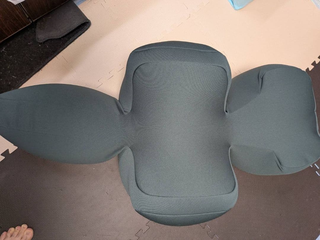 リラクッション LL チャコールグレー リラクッションカバー LL ブラウン