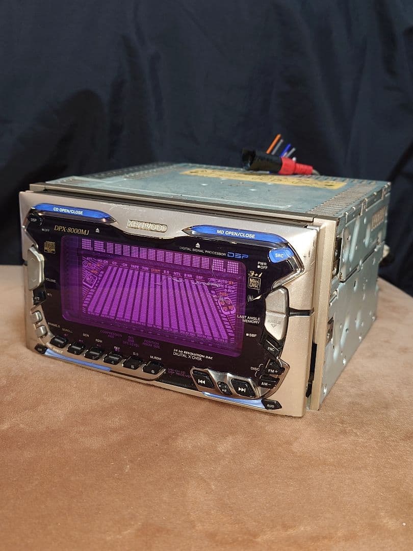 た*)様 メンテ済み・社外Bluetooth付/Kenwood/ DPX-900