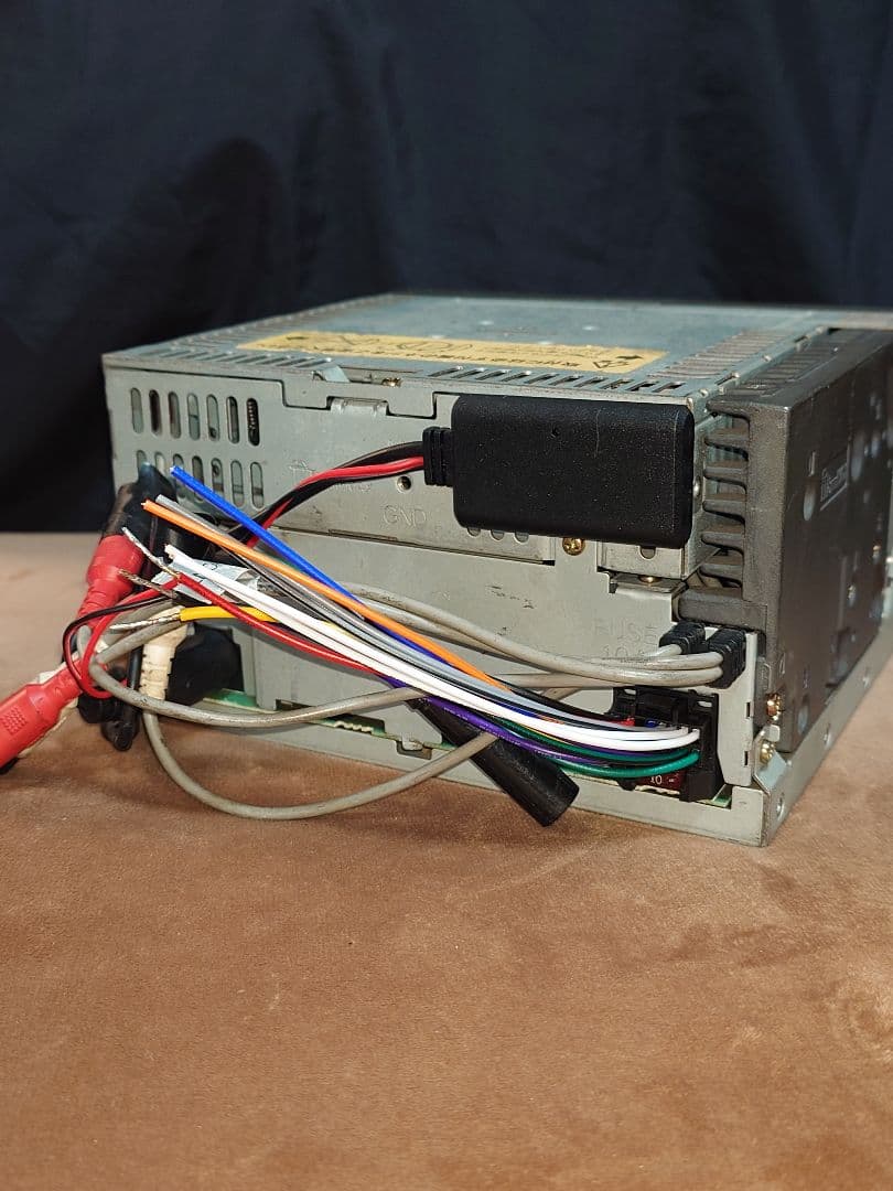 た*)様 メンテ済み・社外Bluetooth付/Kenwood/ DPX-900