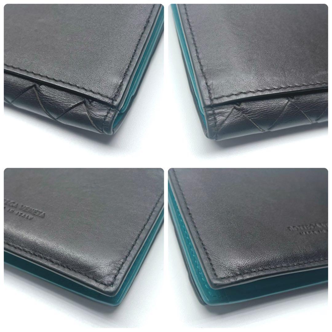 ★RFID搭載★BOTTEGA VENETA マキシ イントレチャート 名刺入れ