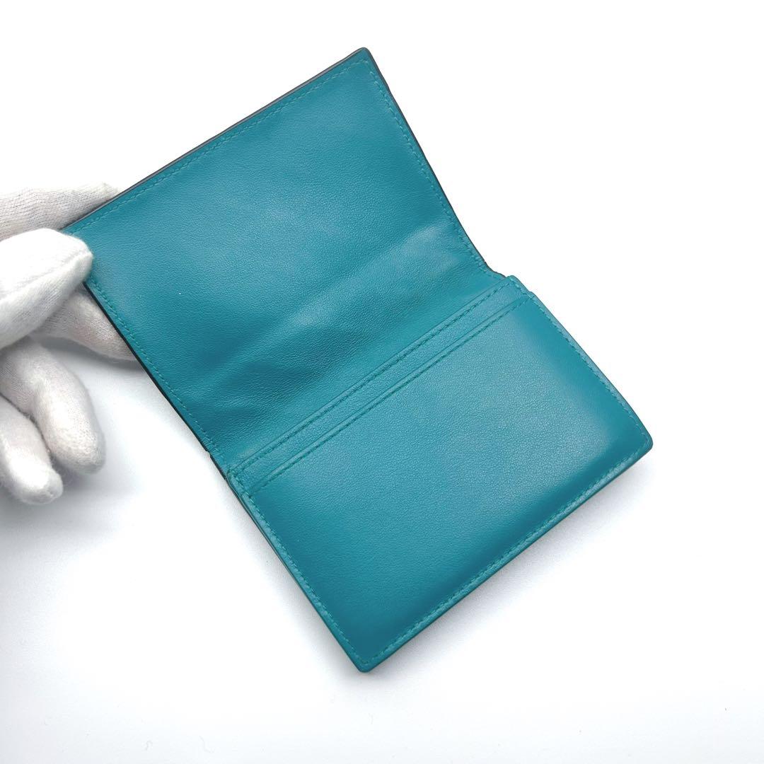 ★RFID搭載★BOTTEGA VENETA マキシ イントレチャート 名刺入れ