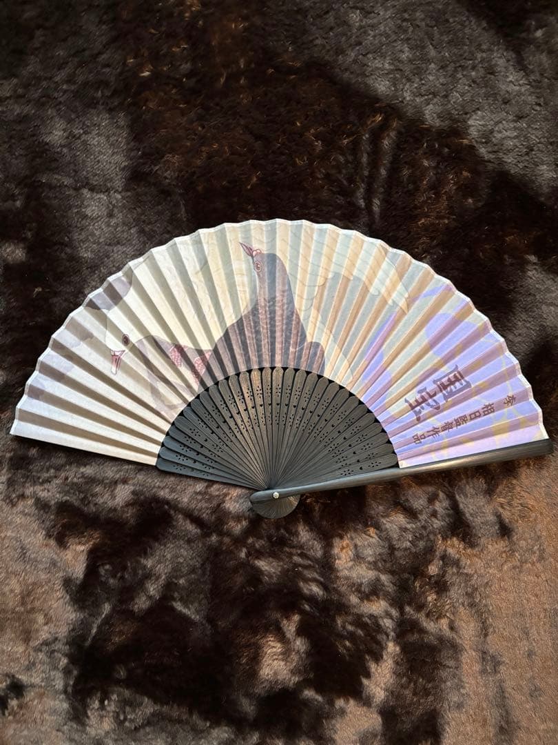 映画「国宝」エキストラ参加記念品　扇子１本　手ぬぐい1枚