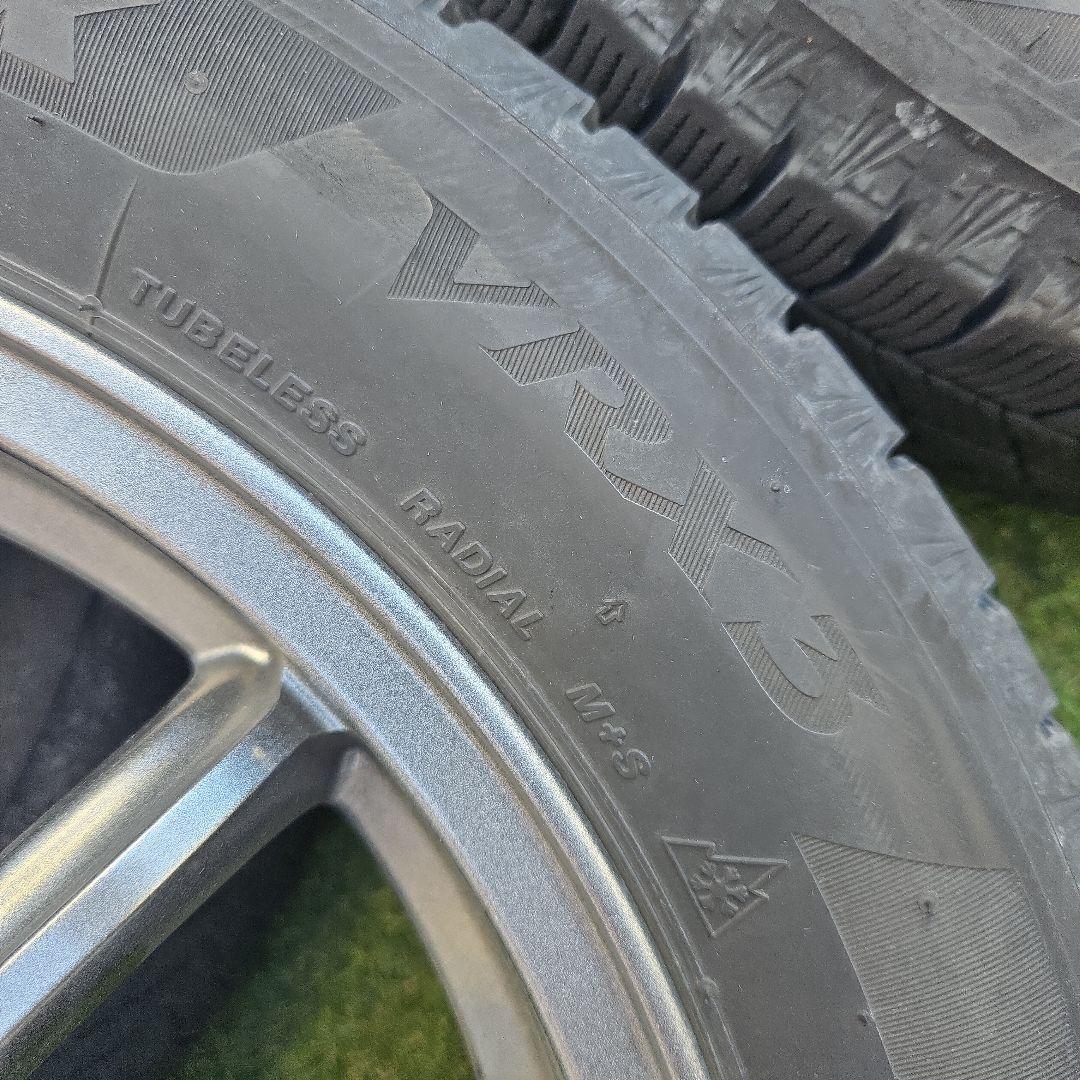 ナット付き！ ハスラー等 スタッドレス VRX3 15インチ ホイール4本セット