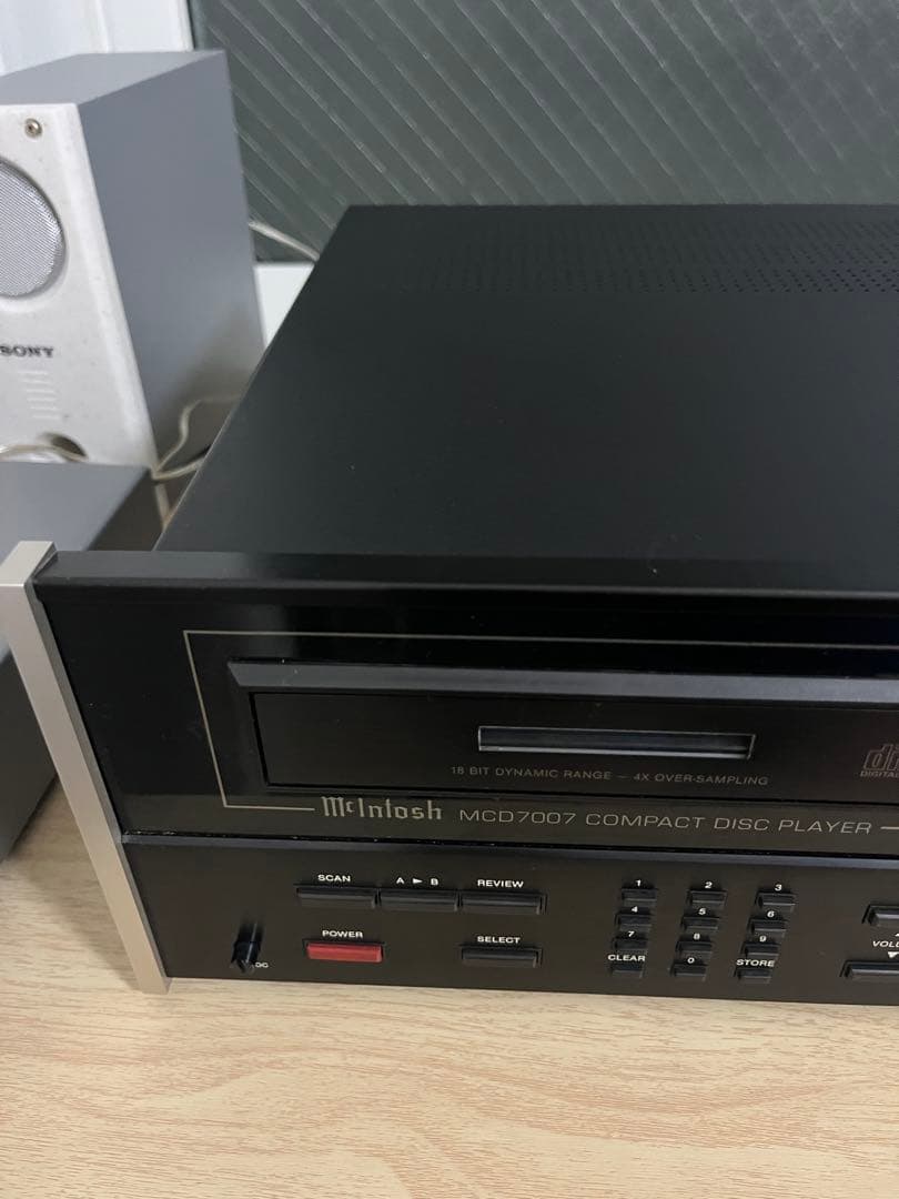 その他 McIntosh MCD7007