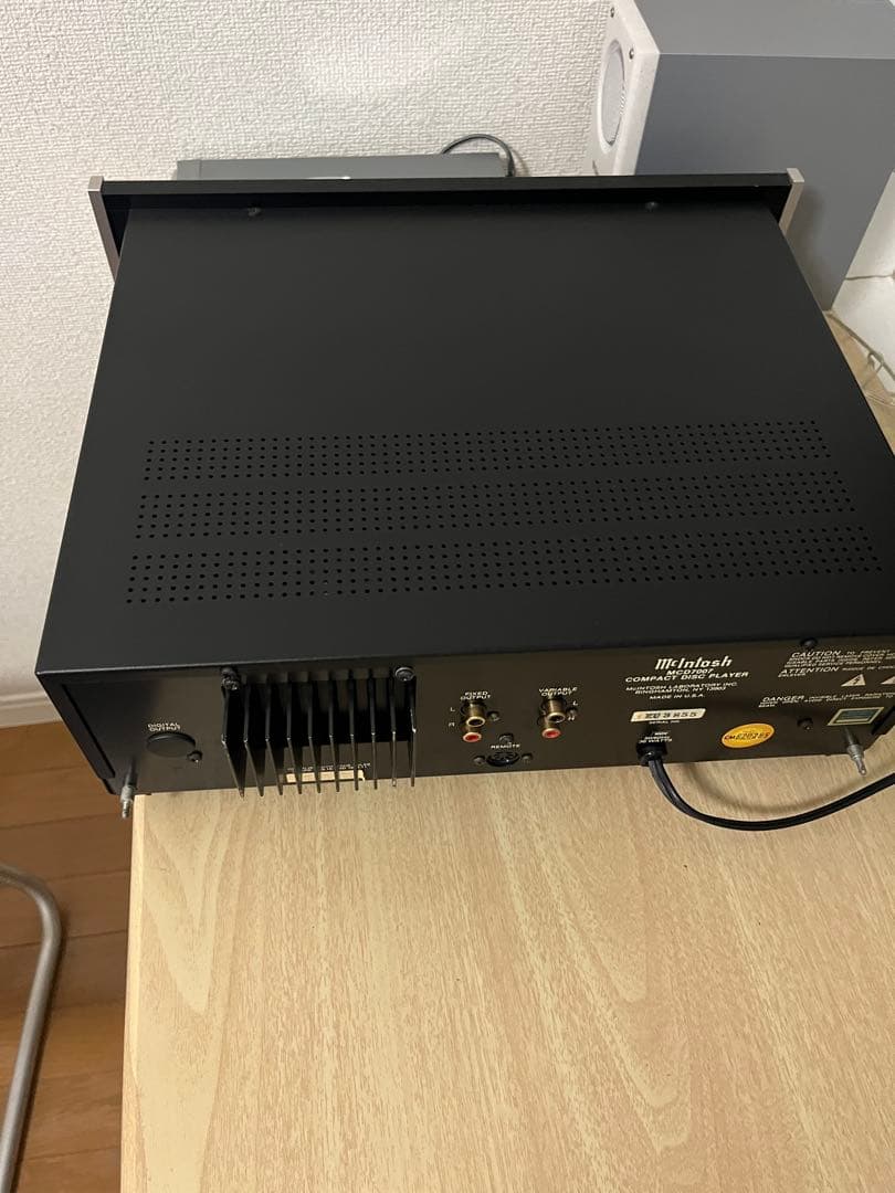 その他 McIntosh MCD7007