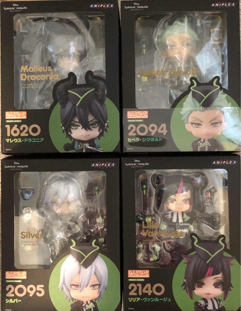 ねんどろいど　ツイステッドワンダーランド　ディアソムニア