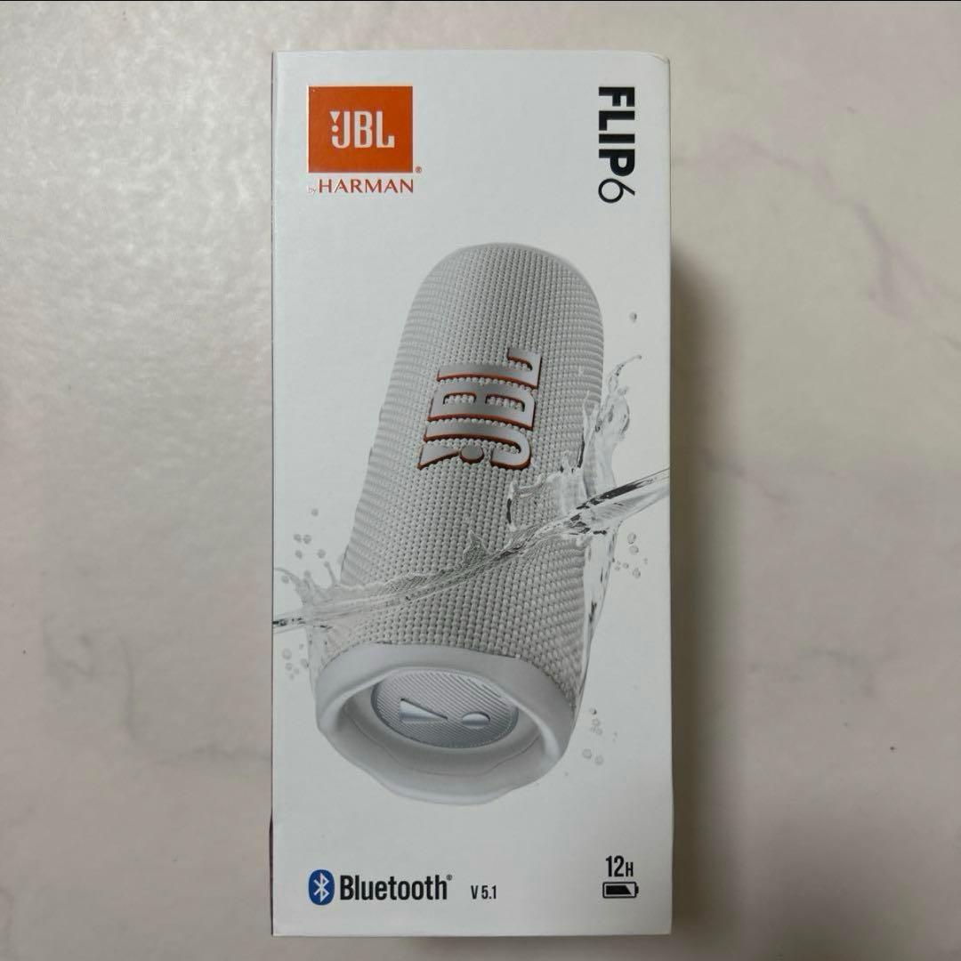 スピーカー・ウーファー JBL FLIP6 WHITE