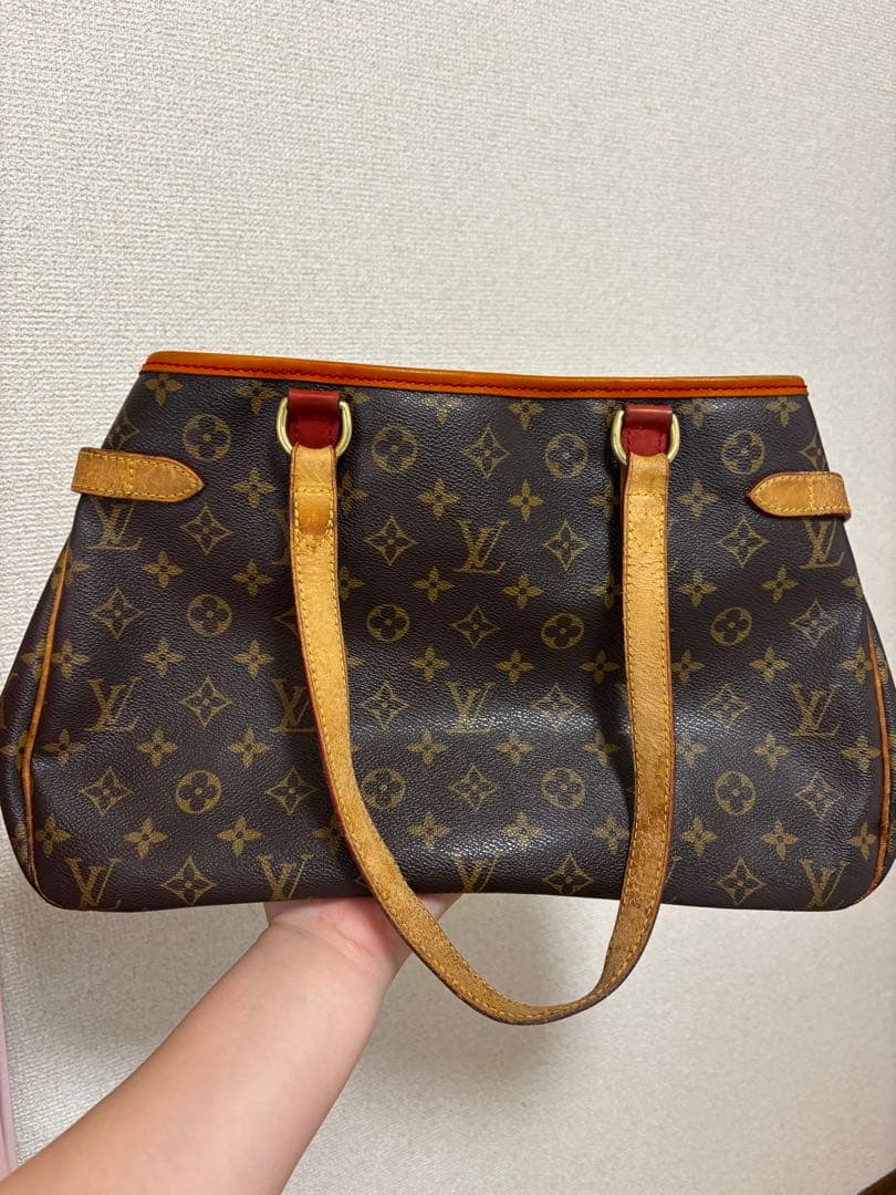 正規品 ルイヴィトン モノグラム ハンドバッグ ※Kイニシャル後付け