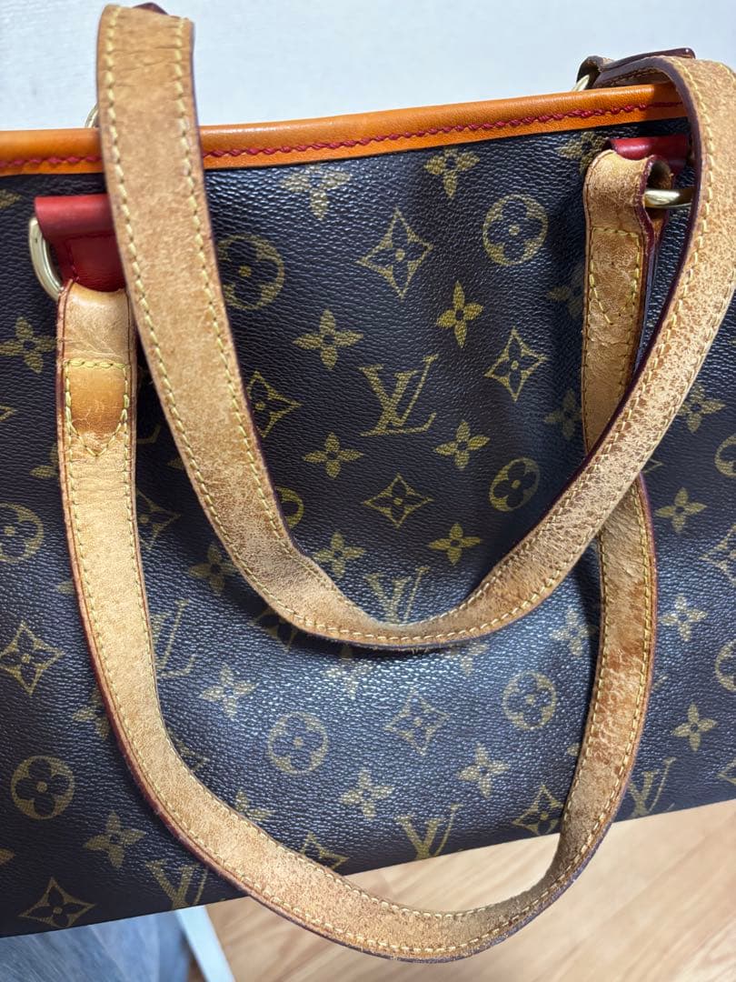 正規品 ルイヴィトン モノグラム ハンドバッグ ※Kイニシャル後付け