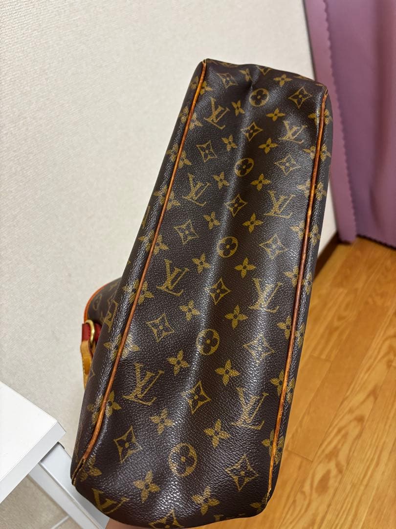 正規品 ルイヴィトン モノグラム ハンドバッグ ※Kイニシャル後付け