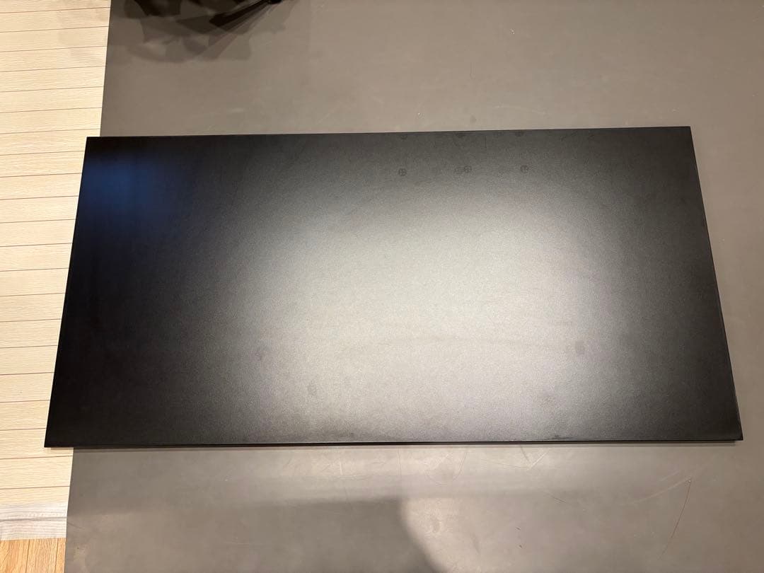 Flexispot天板　ブラック 120X60X2.5cm