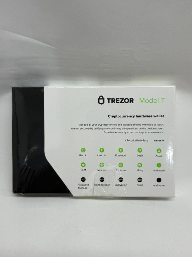 ビットウォレットTREZOR（トレザー）Model T