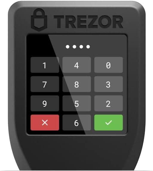ビットウォレットTREZOR（トレザー）Model T