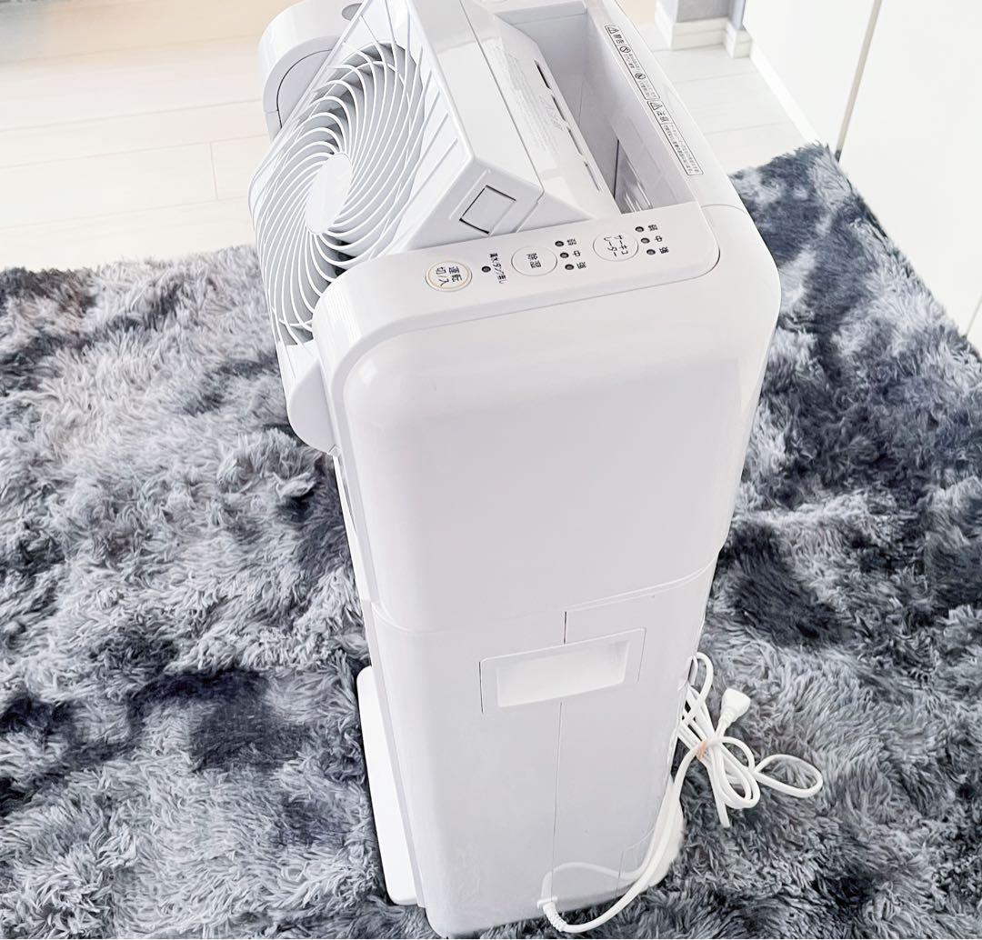 アイリス オーヤマ サーキュレーター 衣類乾燥除湿機 IJDC-K80-W