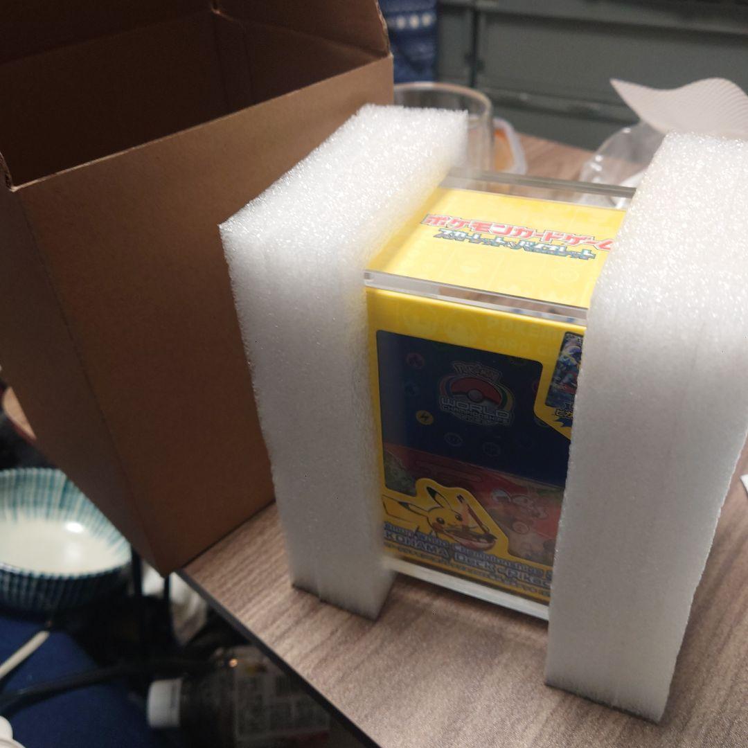 は*ち様 ポケモンカードゲーム 横浜ピカチュウデッキ新品未開封　ケース付き