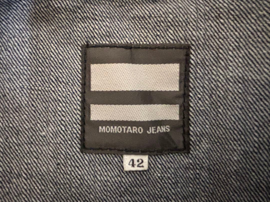 桃太郎ジーンズ オールインワン つなぎ 出陣