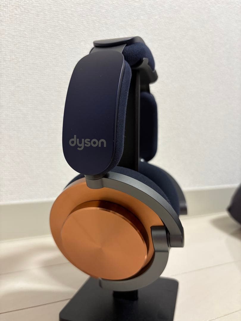 Dyson OnTrac ヘッドホン CNC コッパ―