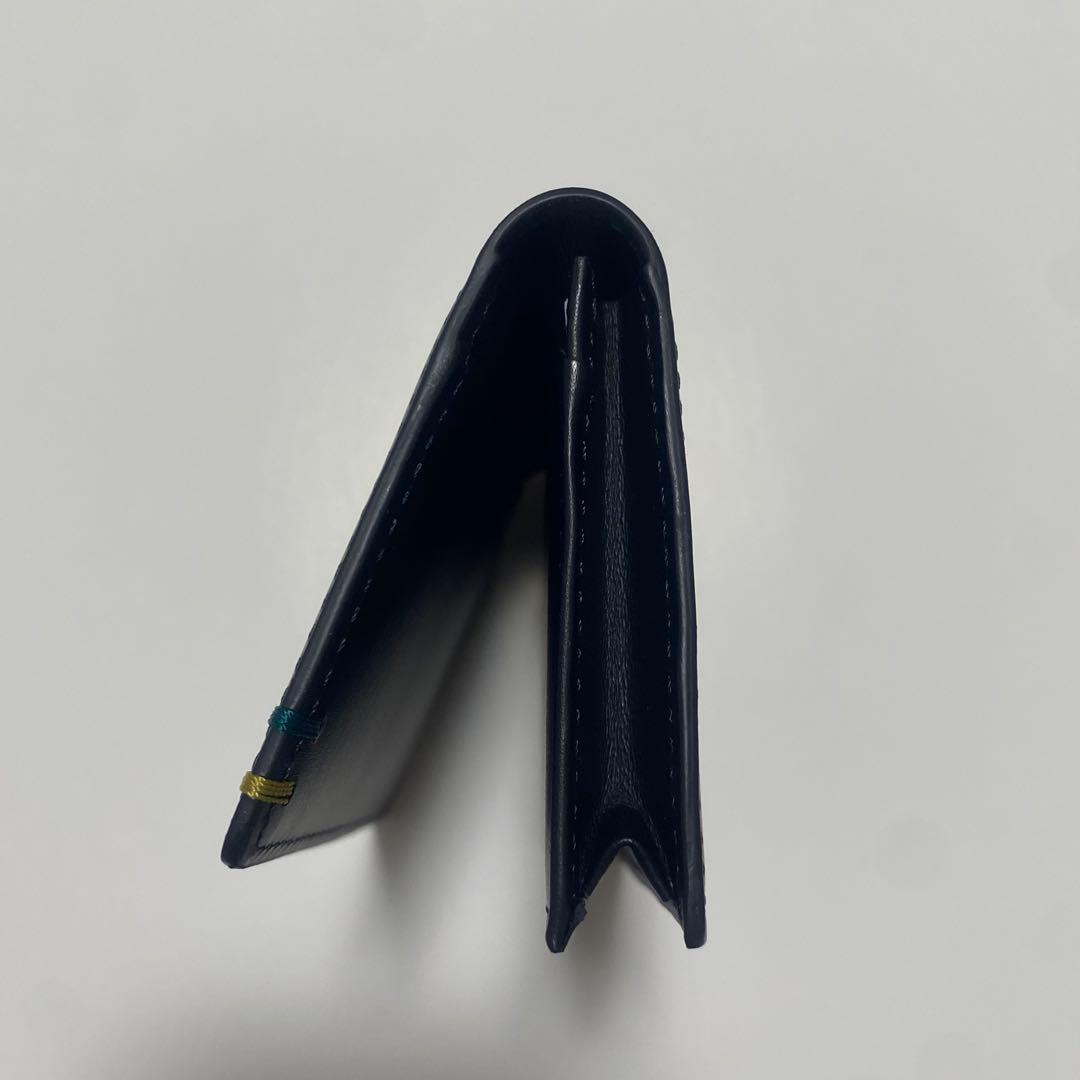 【値下げ中】新品Paul Smith ハイライトステッチ 名刺入れ ブラック