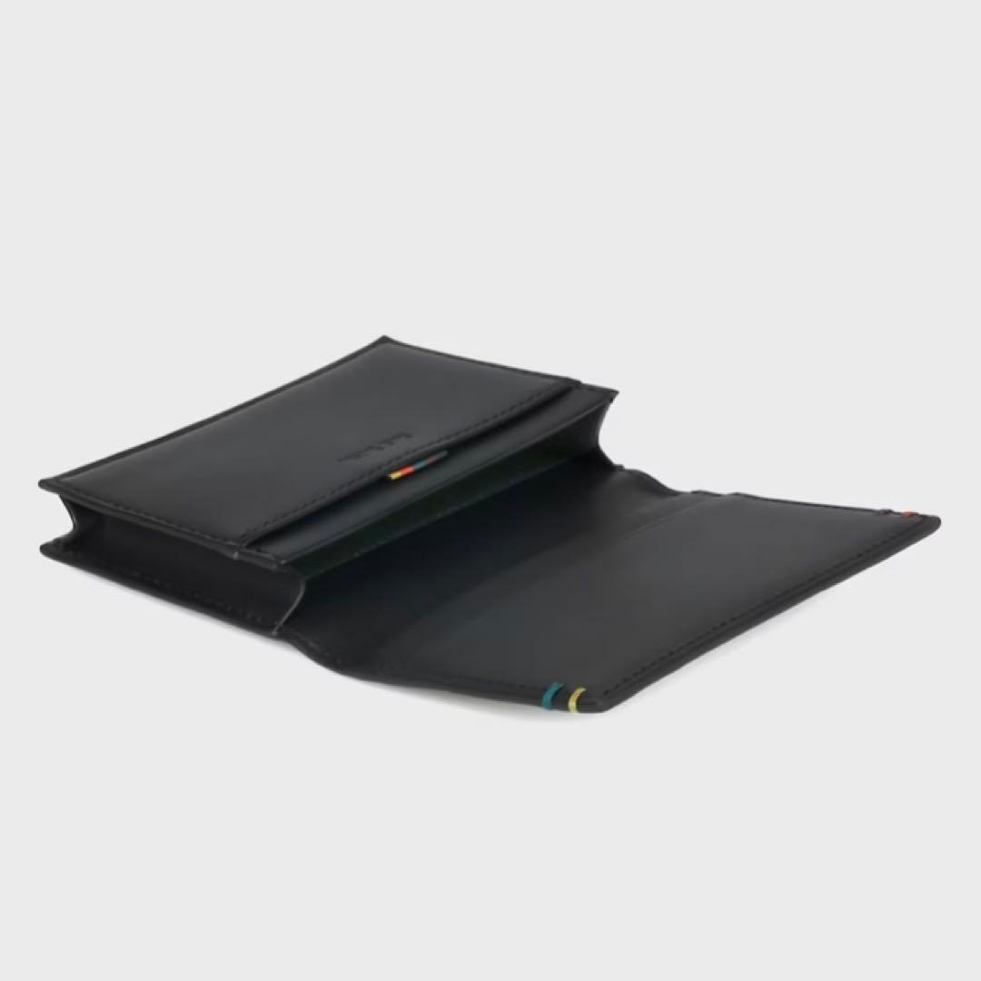 【値下げ中】新品Paul Smith ハイライトステッチ 名刺入れ ブラック