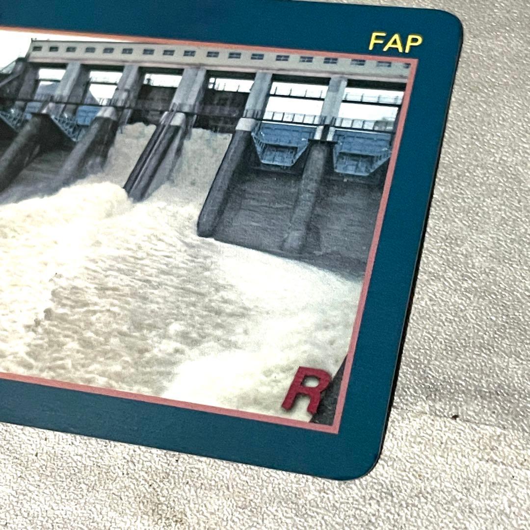 配布終了品 石淵ダム ダムカード 水没ダム