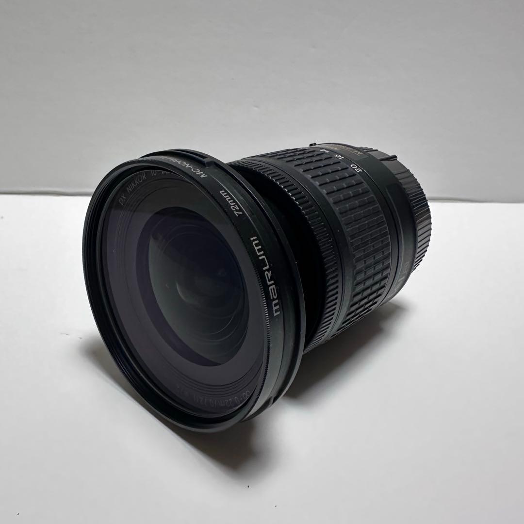 レンズ(ズーム) Nikon DX NIKKOR 10-20mm f4.5-5.6G VR