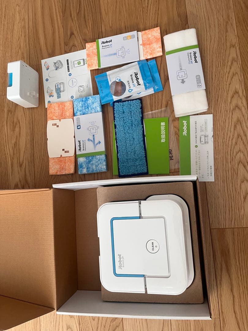 iRobot Braava jet 250 床拭きロボット
