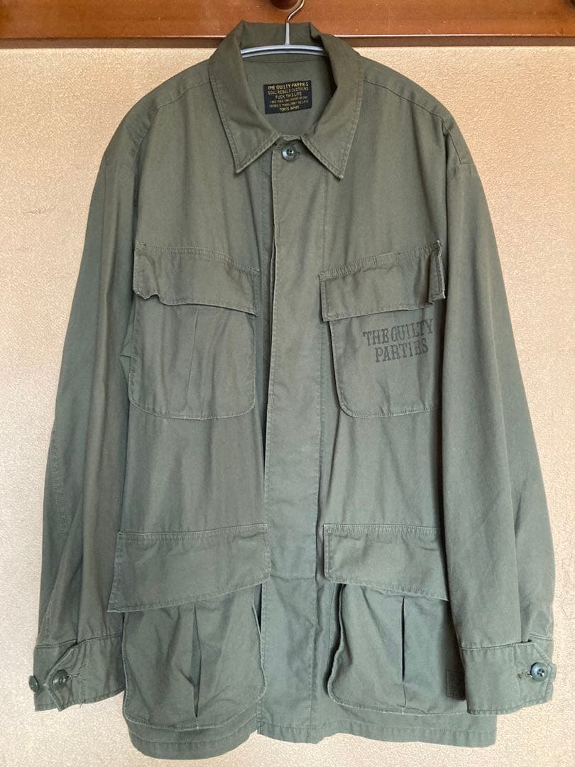 wacko maria fatigue jacket S ワコマリア