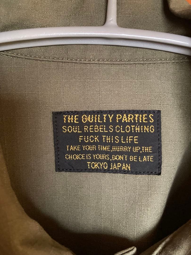 wacko maria fatigue jacket S ワコマリア