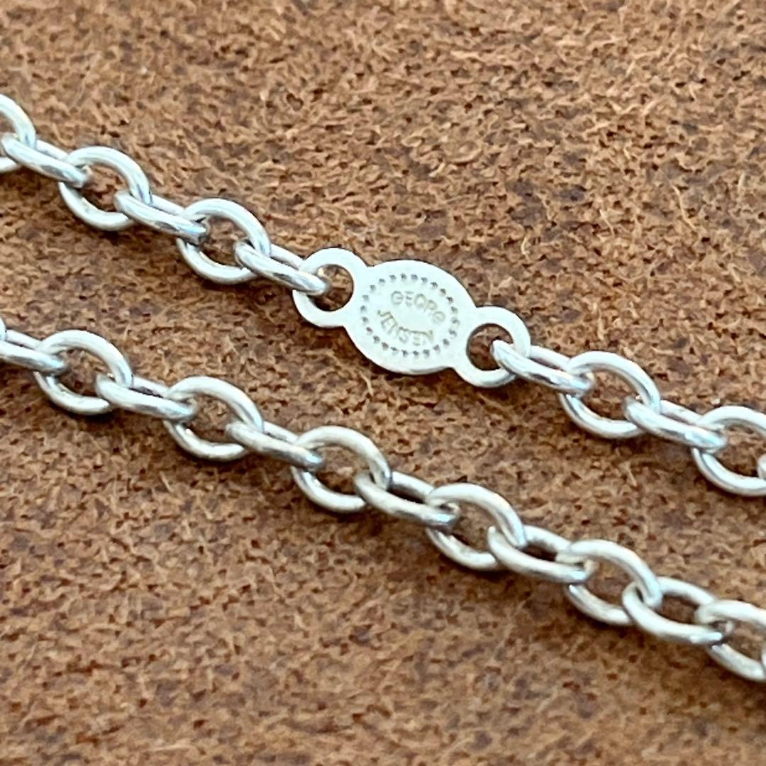 ジョージ ジェンセン ノルディックハート ペンダント ネックレス 152B