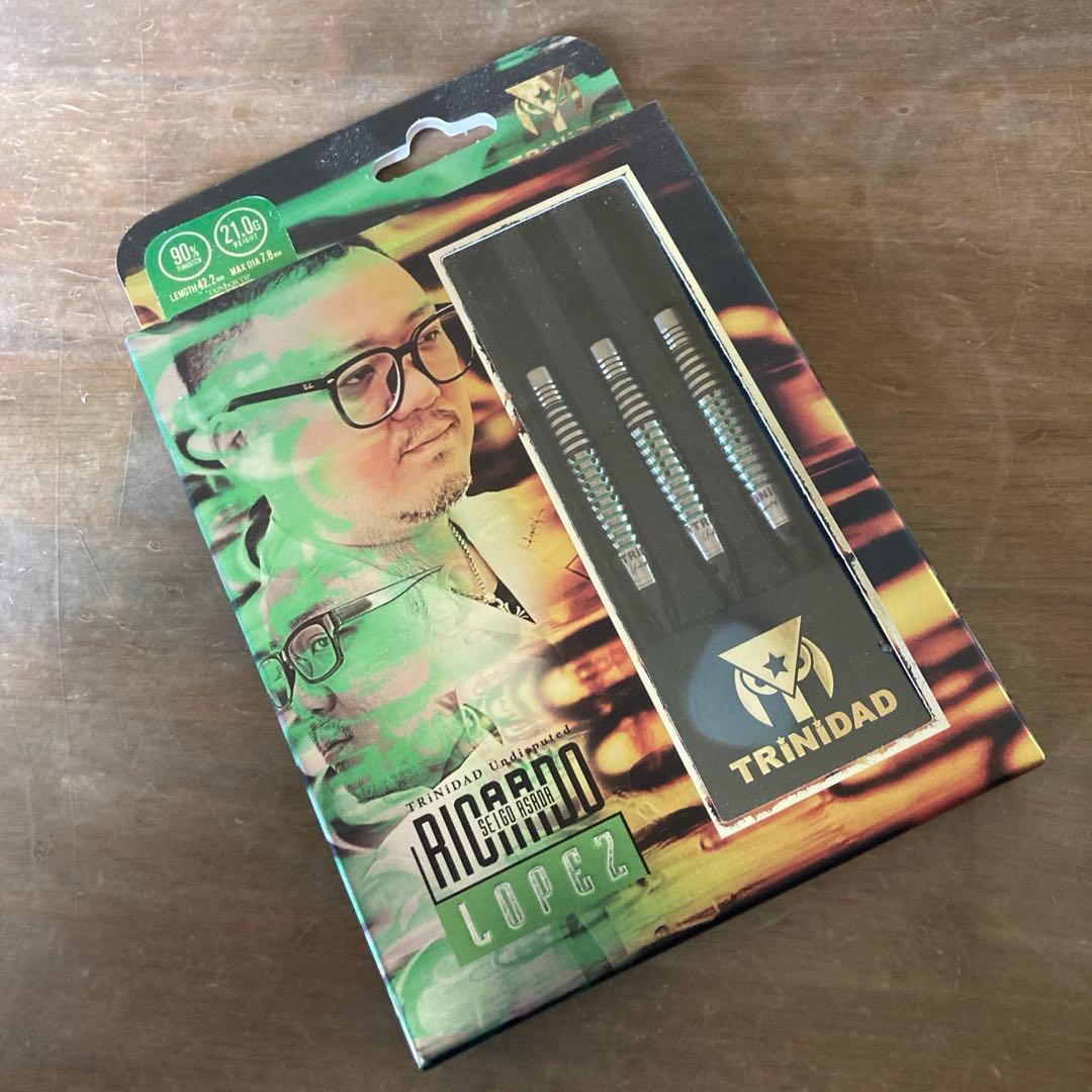 ダーツ TRiNiDAD Undisputed RICARDO LOPEZ