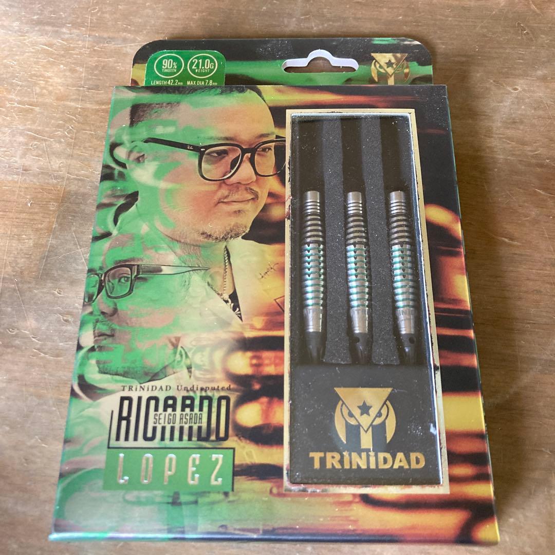ダーツ TRiNiDAD Undisputed RICARDO LOPEZ