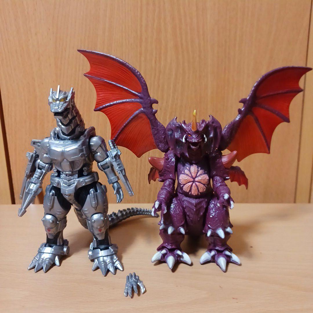 S.H.MonsterArts ゴジラ (2000) デストロイア 3式機龍