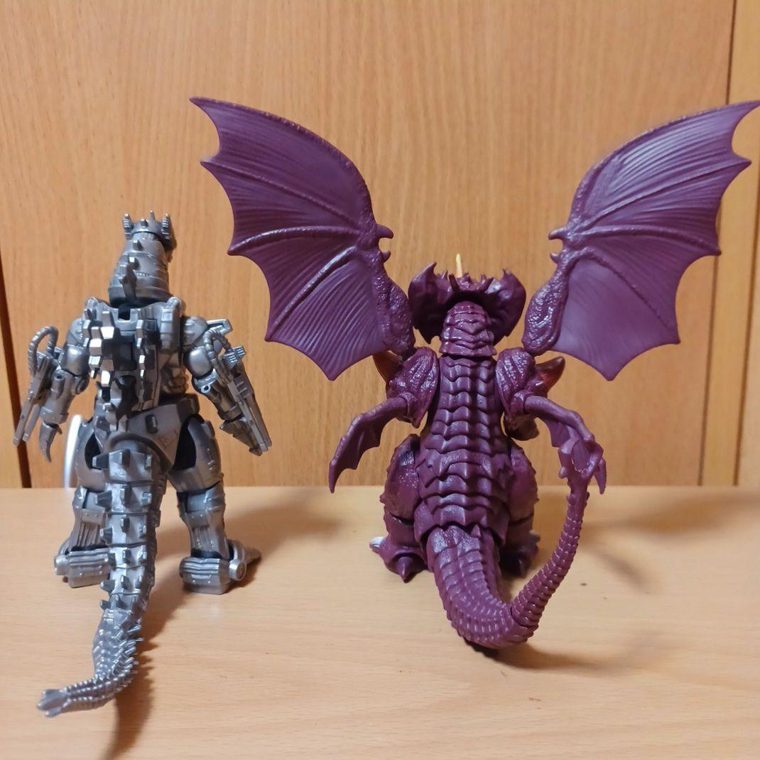 S.H.MonsterArts ゴジラ (2000) デストロイア 3式機龍