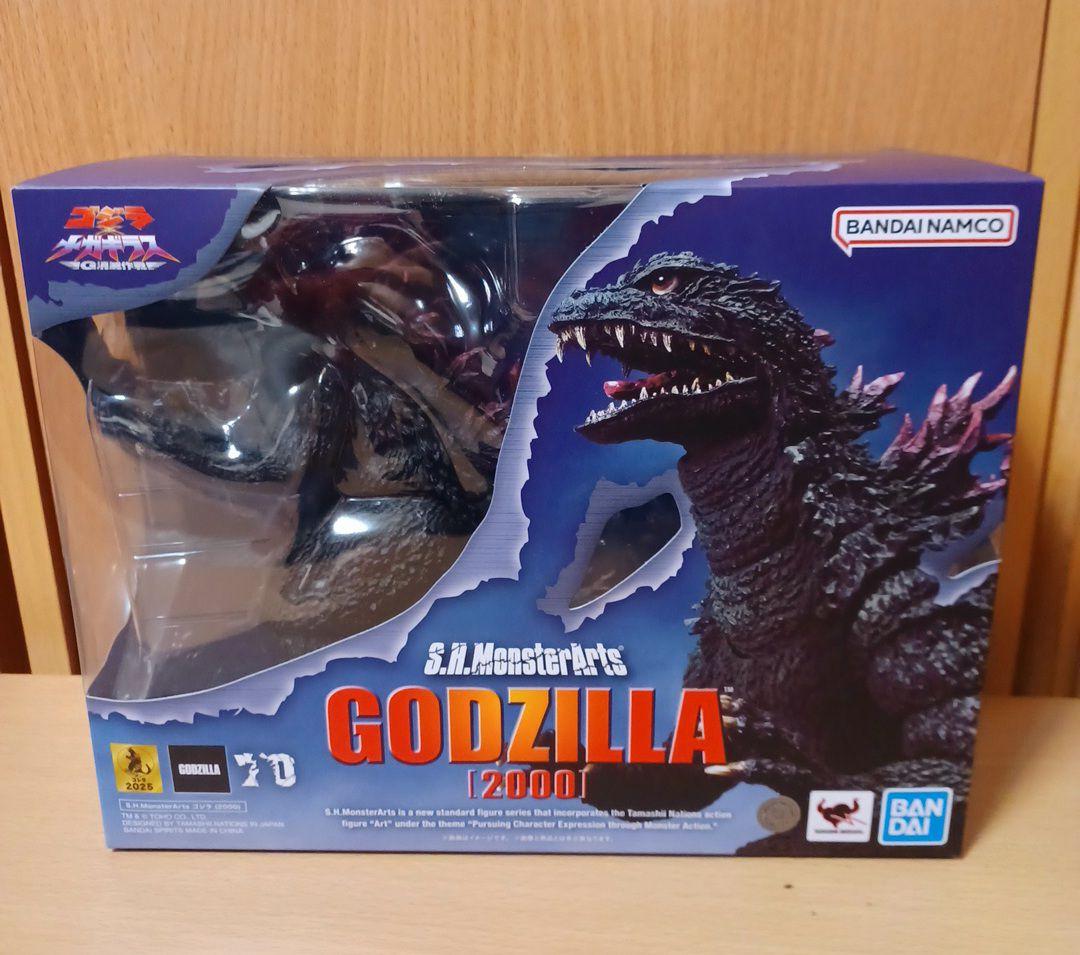 S.H.MonsterArts ゴジラ (2000) デストロイア 3式機龍