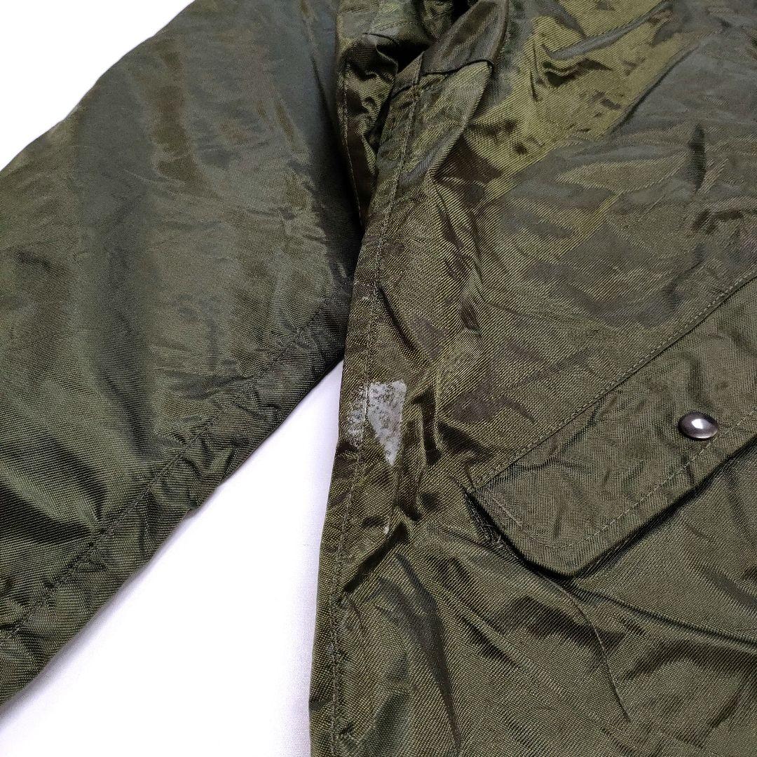 80s 米軍 U.S.NAVY デッキジャケット ALPHA