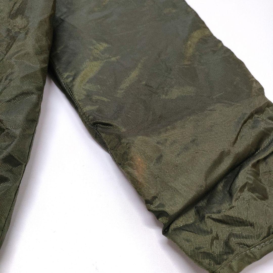 80s 米軍 U.S.NAVY デッキジャケット ALPHA