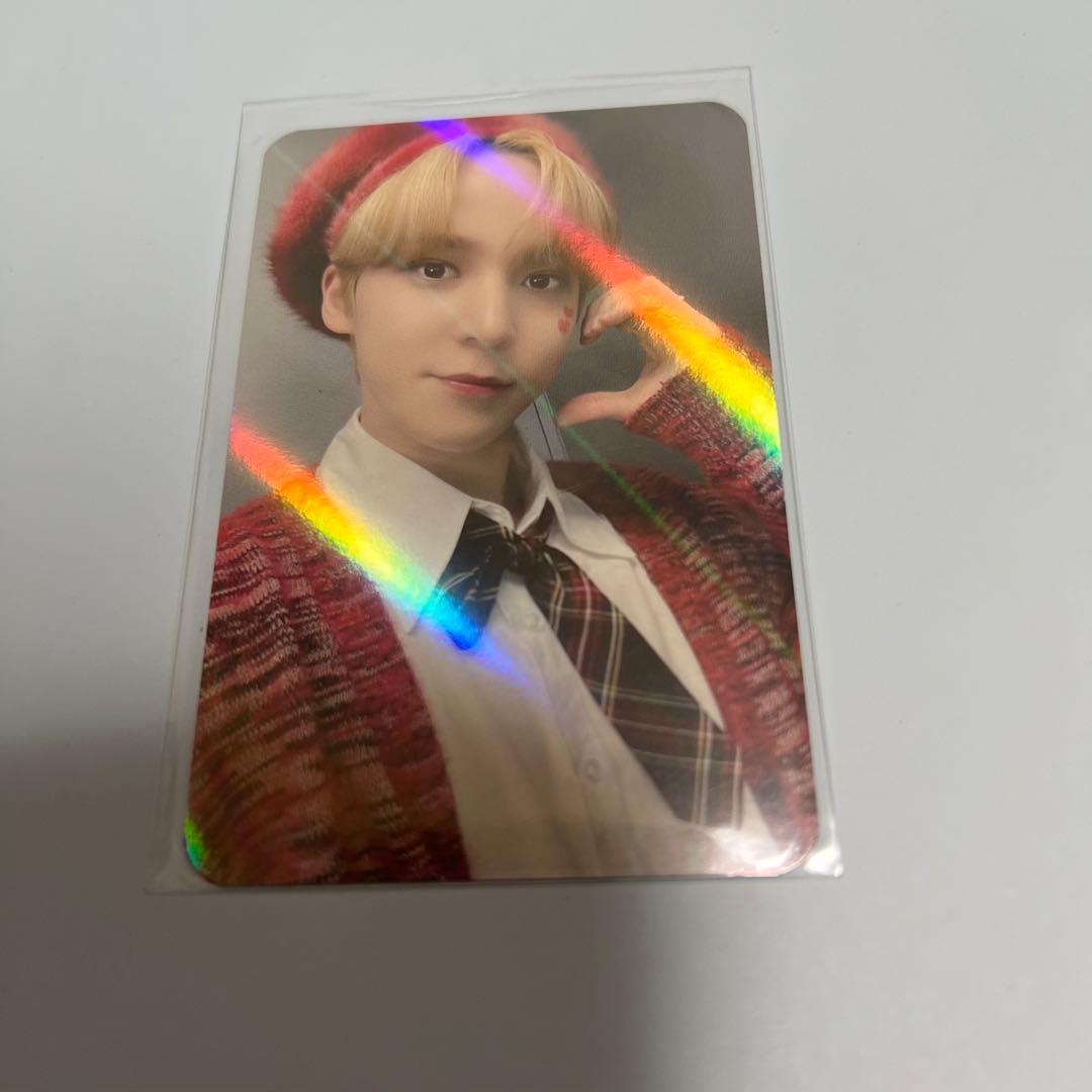 ATEEZ ユノ ヨントン トレカ