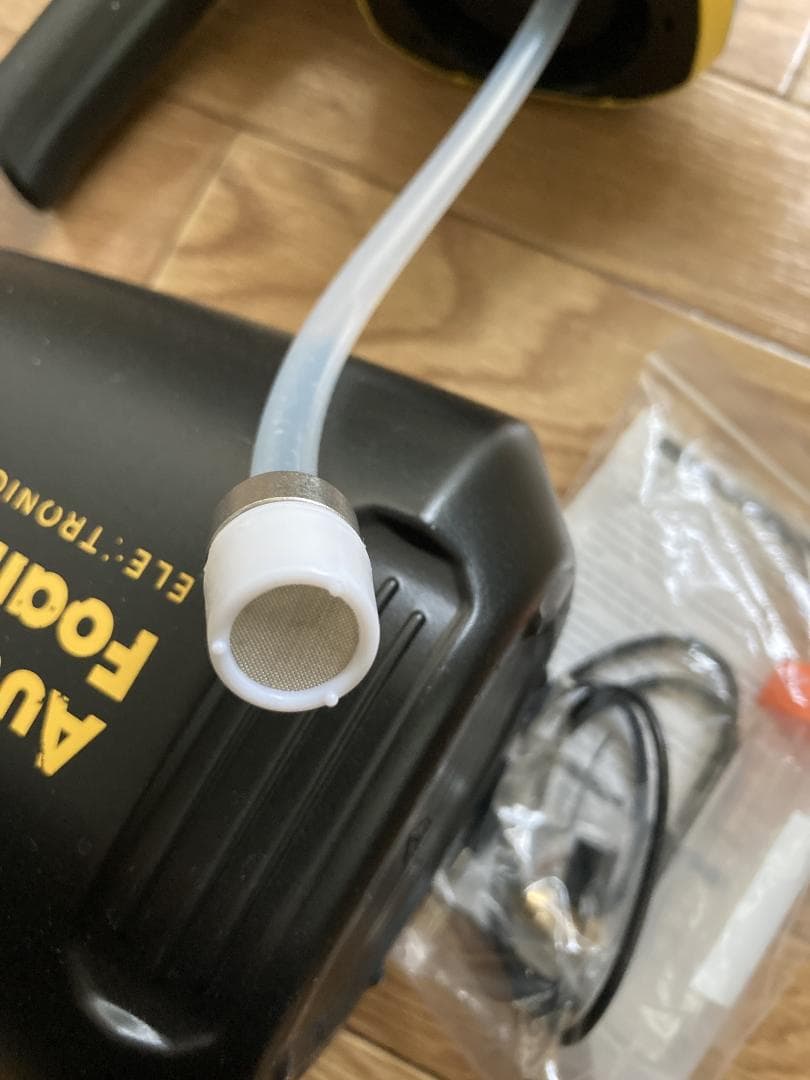 充電式電動フォームガン フォームキング FOAM KING ながら洗車