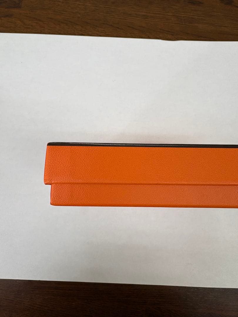 ※ぴー 新品未使用　HERMES エルメス　ブルー ハンカチ　タグ付