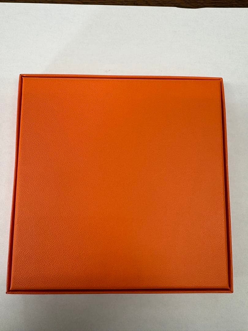 ※ぴー 新品未使用　HERMES エルメス　ブルー ハンカチ　タグ付