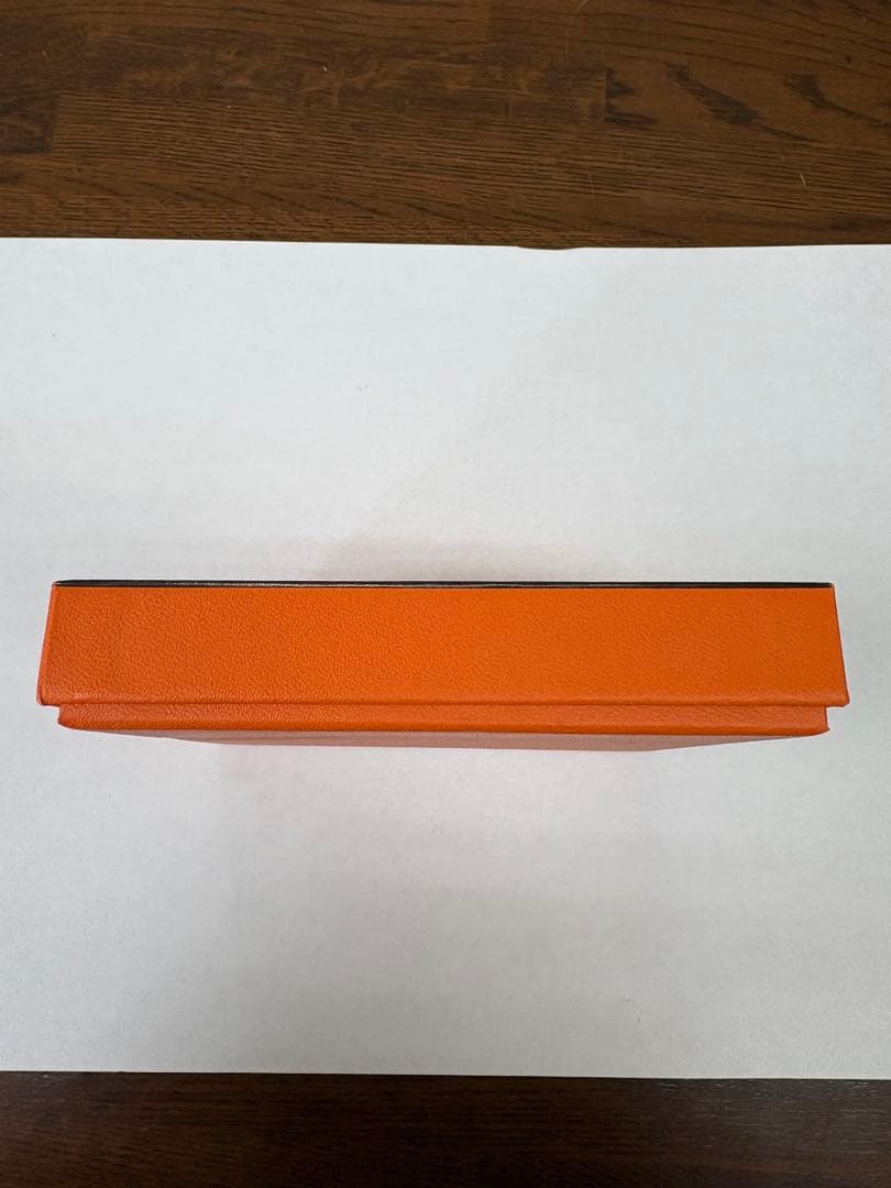 ※ぴー 新品未使用　HERMES エルメス　ブルー ハンカチ　タグ付