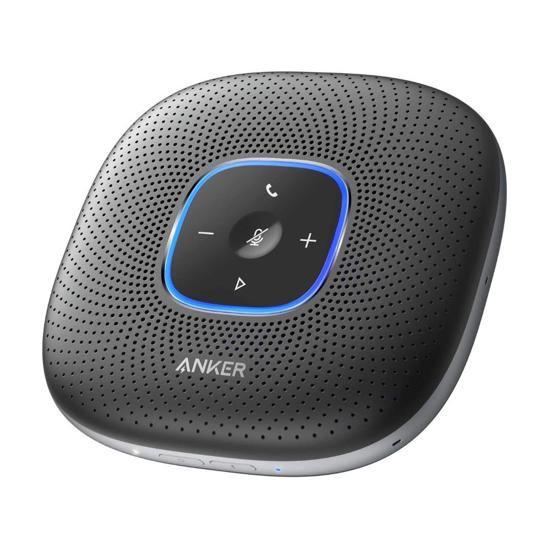 【未使用・未開封】ANKER PowerConf 会議用スピーカーホン グレー