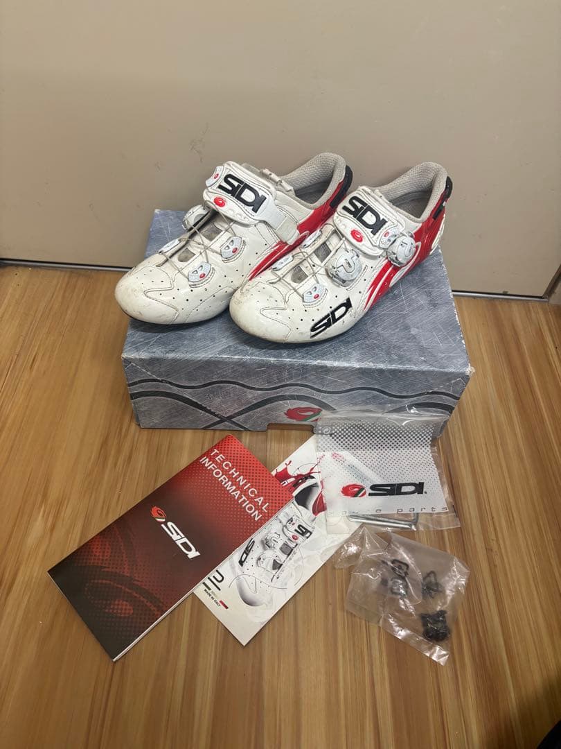 SIDI WIRE Carbon Composite Vernice 日本限定