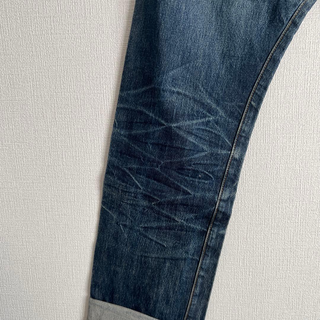 希少 Levi's 501XX W32 赤耳 ビッグE 色落ち最高ハチノス鬼ヒゲ