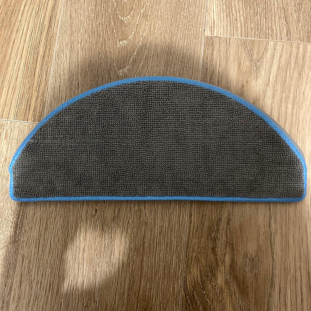 ロボット掃除機本体 黒 自動充電ドック付き