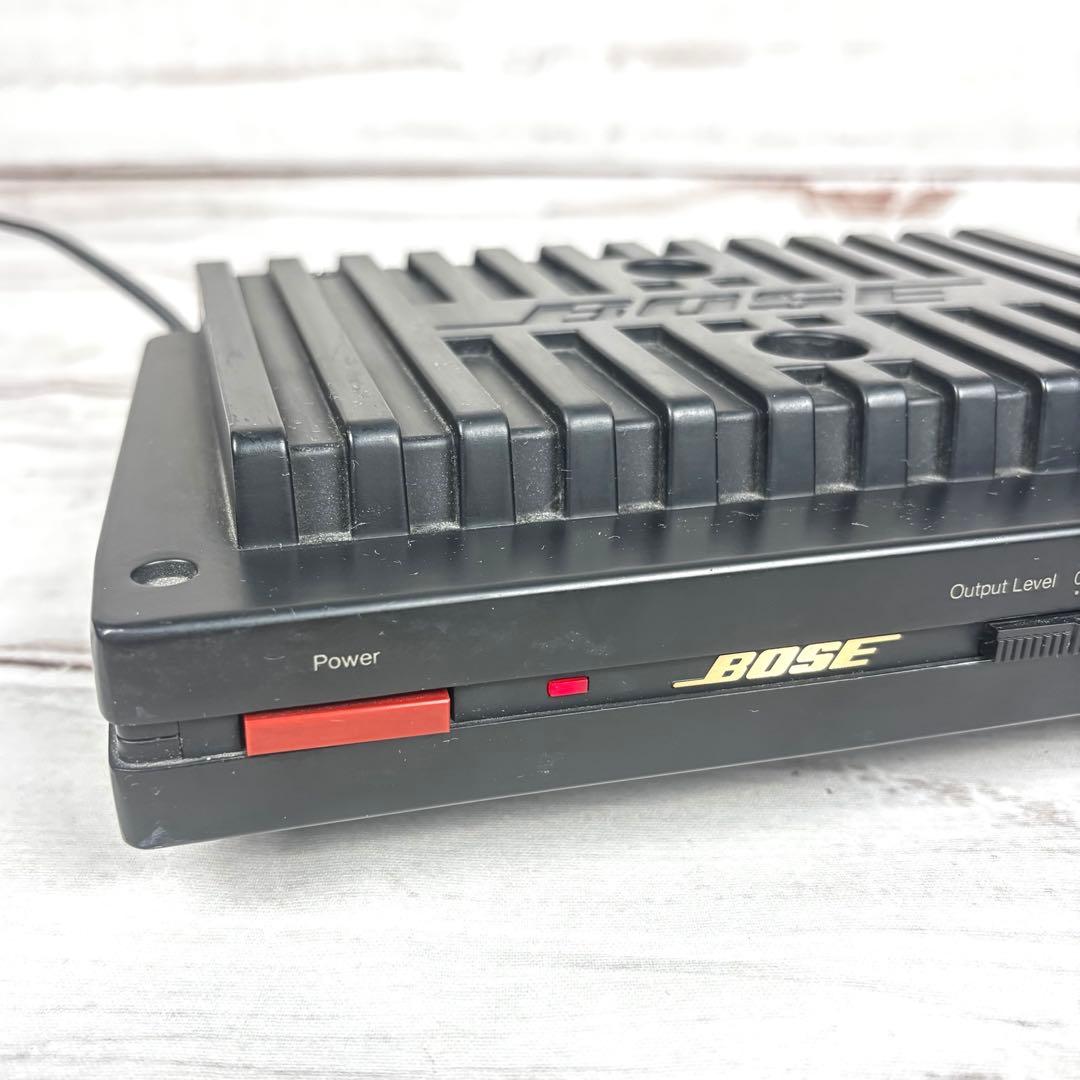 Bose 1701 ボーズ パワーアンプ