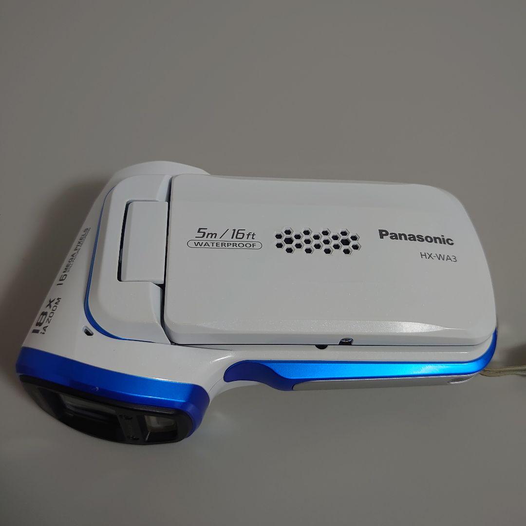 Panasonic　HX-WA3 防水ハンディカム