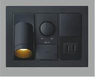 スポットライト コイズミ照明 　ベットサイド　コンセント　調光　スイッチ　多機能