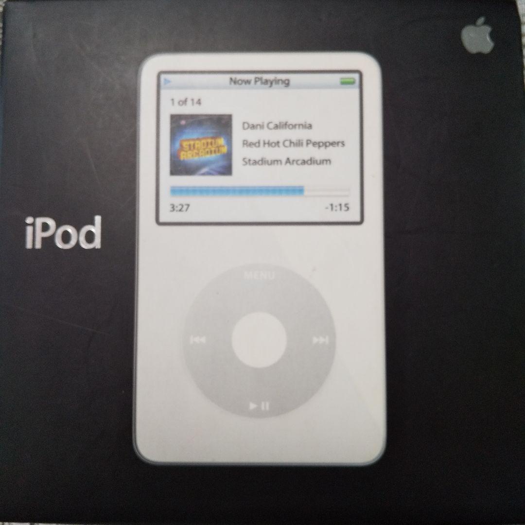 Y*I様 箱付アップルAPPLE ipod classicクラシック30G B